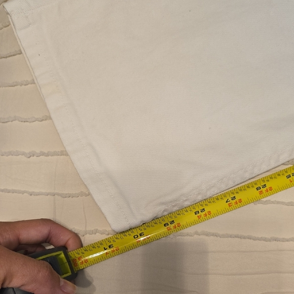 Wrangler Womens Ultimate Riding Q-Baby White Bootcut Jeans, WRQ20WS, 9/10 X 32 - Picture 6 of 10